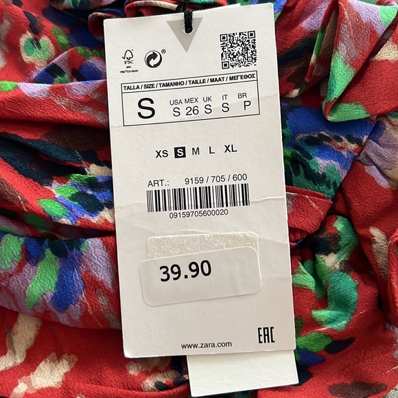 ZARA top BNWT - Picture 15 of 15